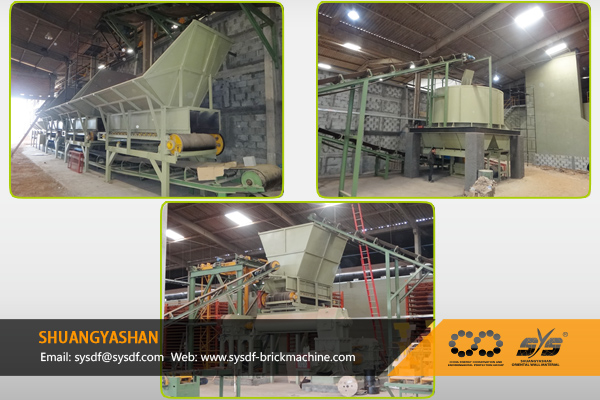 Brazil-brick-production-line