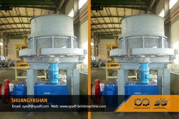 Round-disc-vibratingFeeder
