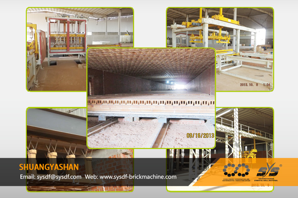 500t/day Brick Production Line for Saudi Arabia