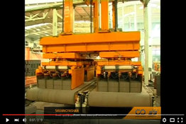 Gripper of Brick Setting Machine