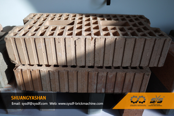 Perforated Brick Machine